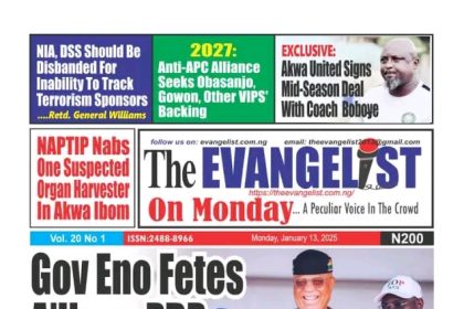 A'IBOM PDP AT NEW YEAR