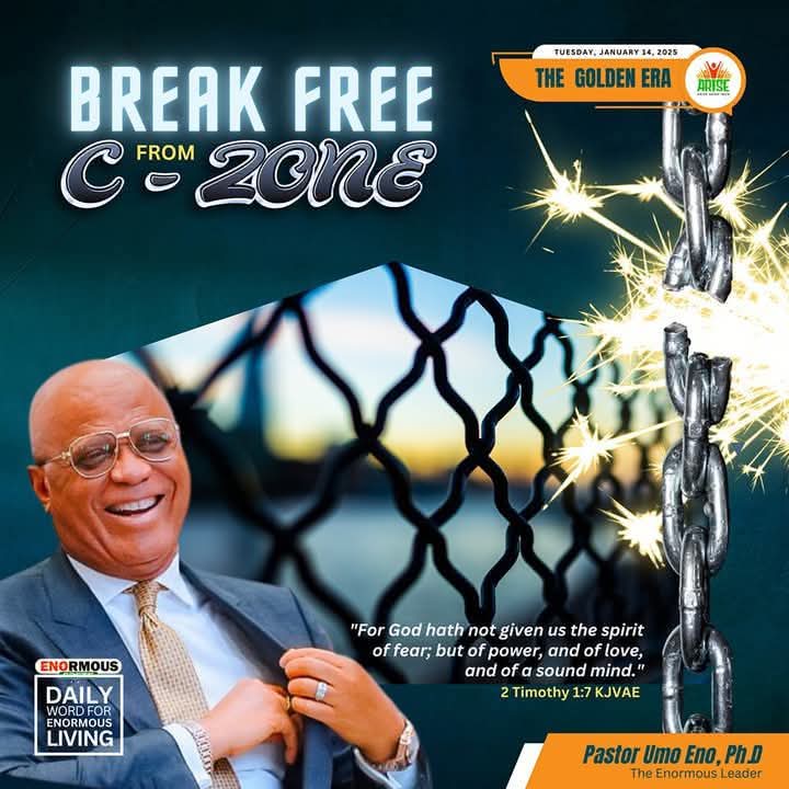 Breaking Free from Your Comfort Zone