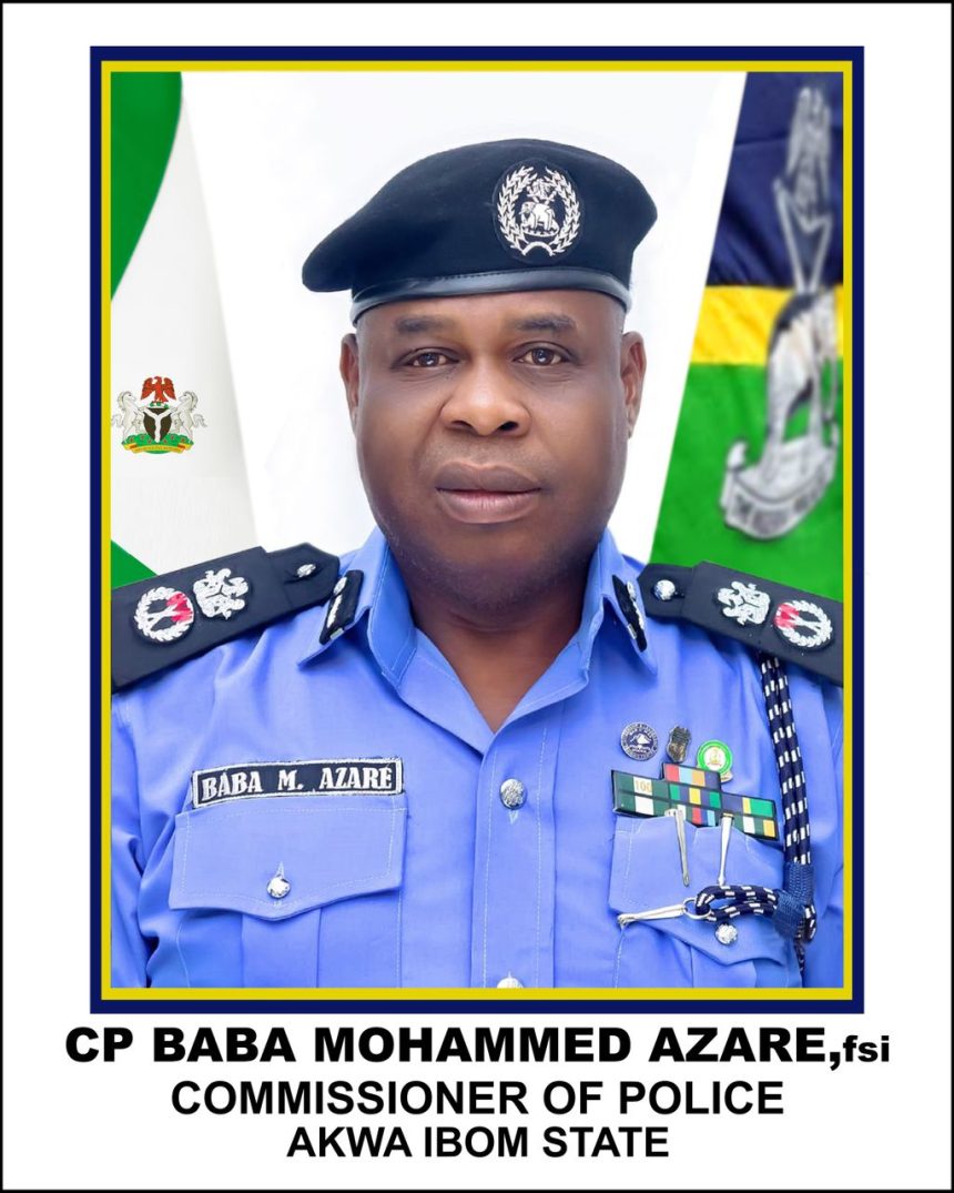 Akwa Ibom State Police Commissioner