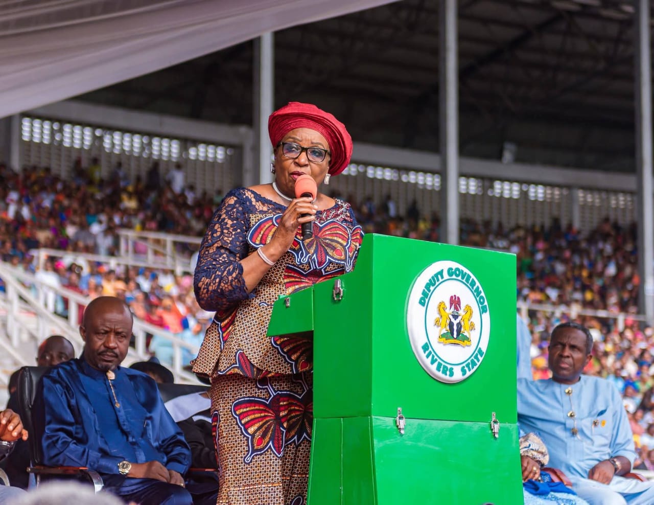 Holy Ghost Rally Fubara Says Rivers’ Confidence Rooted in God at RCCG 2026 Holy Ghost ...