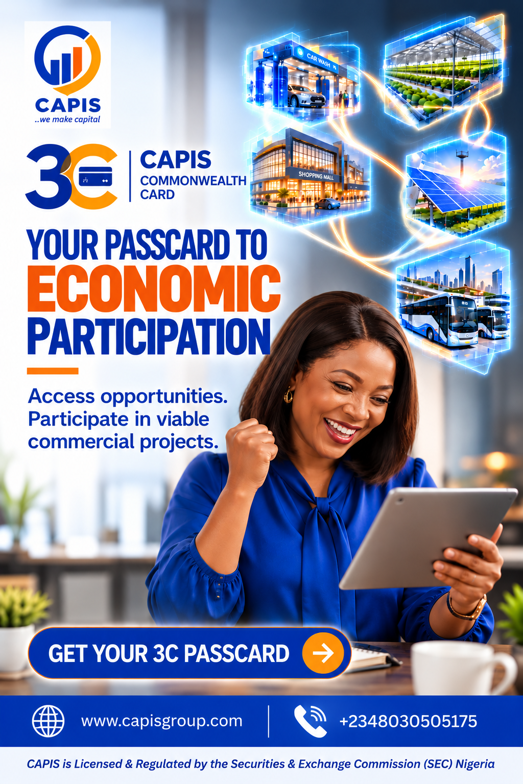 CAPIS 3C Economic Participation Passcard